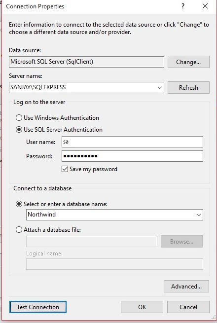 Microsoft SQL Server SqlClient